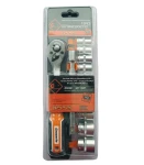 Zestaw kluczy nasadkowych 3/8" 12elem. Consorte
