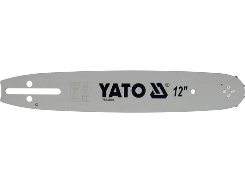 yt-849381 prowadnica do pilarki łańcuchowej YATO, Sthil, oregon Husqvarna 12" 3/8"