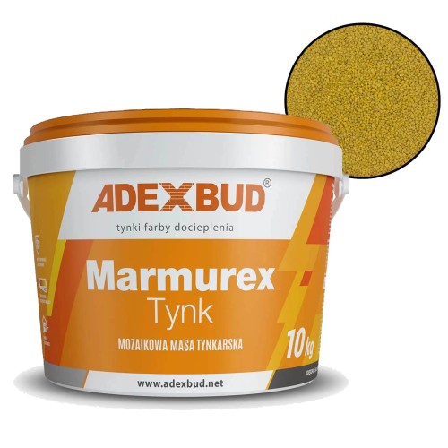 Tynk mozaikowy w odcieniach żółtego TM307 dekoracyjny Adexbud