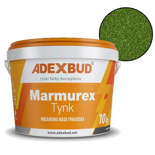 Tynk mozaikowy w kolorze zielonym TM319 dekoracyjny Adexbud