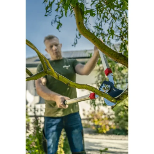 sekator do gałęzi DEDRA 80A021 bypass z przekładnią 800 mm