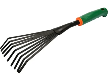 Grabki wachlarzowe ogrodowe do liści i trawy