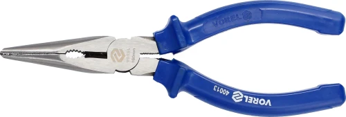 Szczypce wydłużone proste VOREL 160 mm typ amerykański