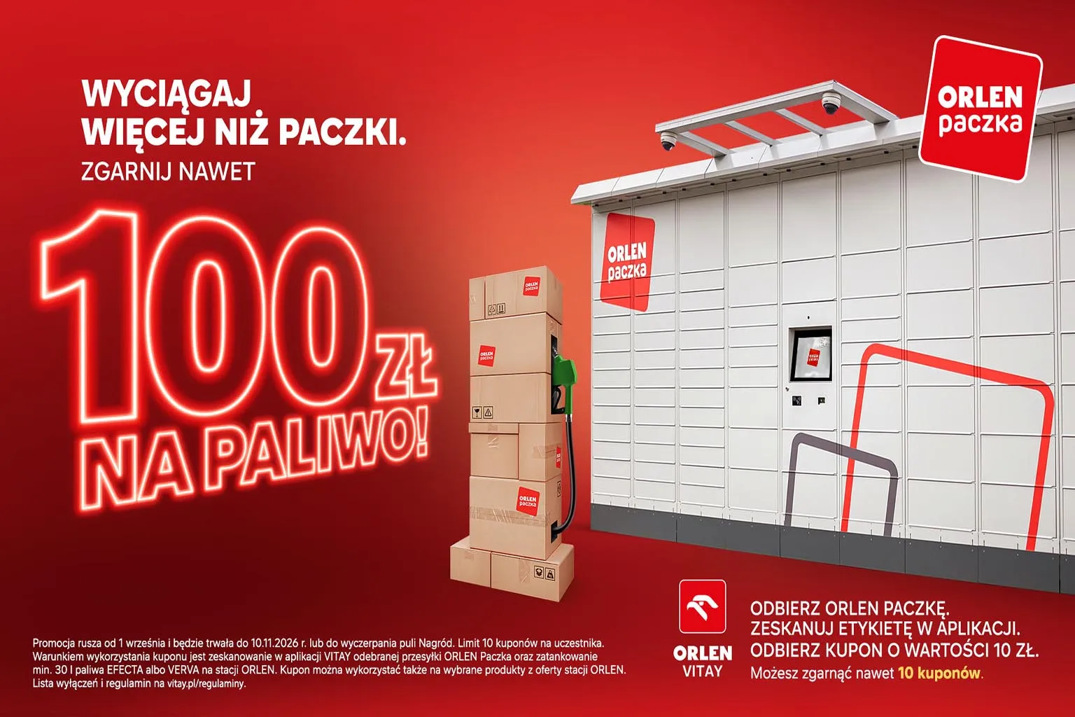 Promocja Orlen Paczka
